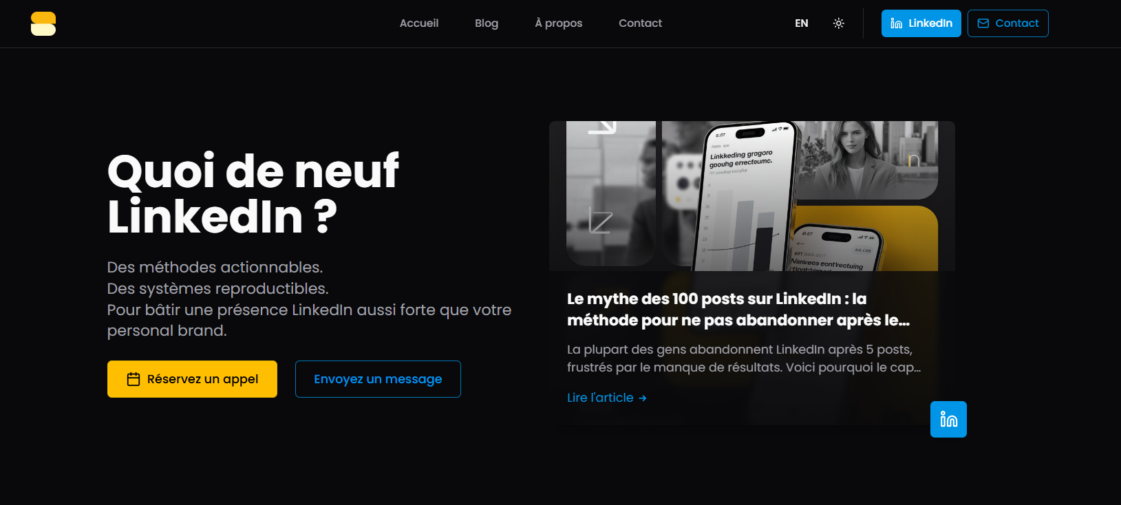 Blog LinkedIn Tendances